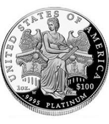 platinov mince