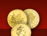 Pamětní mince zlaté, pamětní mince stříbrné